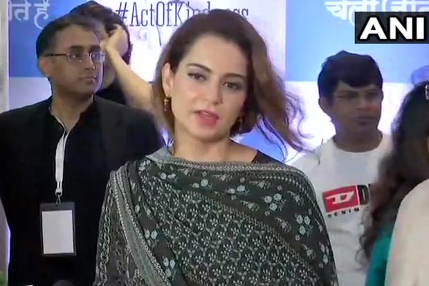 Kangana Ranaut believes PM Modi is the rightful leader of democracy