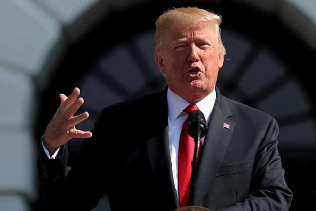 Trump threatens US government shutdown over immigration