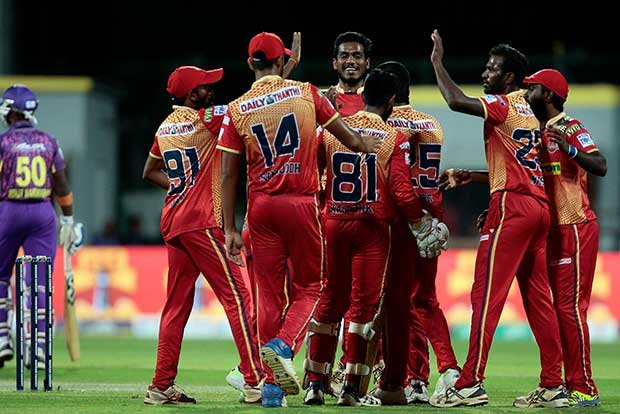 TNPL 2018: Defending champions CSG register their first win of the season
