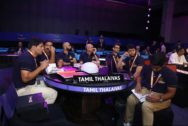 Pro Kabaddi League: Bhaskaran raring to go