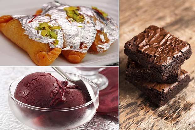 Desserts that will get you on a new level of high