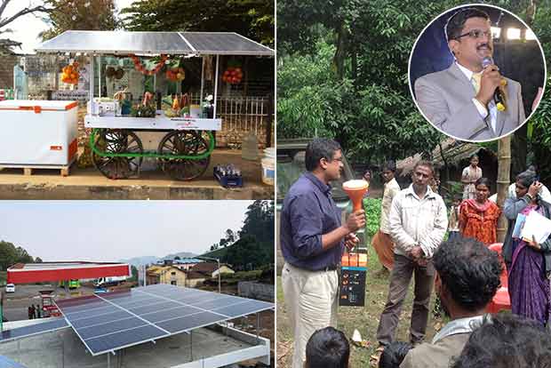 One man’s effort towards generating clean energy