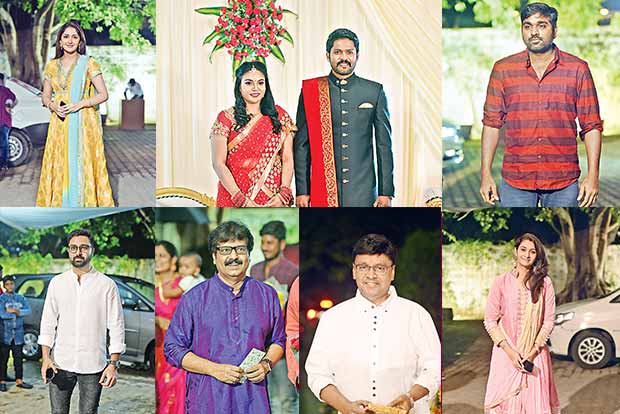 A fairy tale celebrity wedding