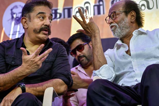 Rajini backs Haasans Cauvery talks pitch, Tamil Nadu farmers oppose