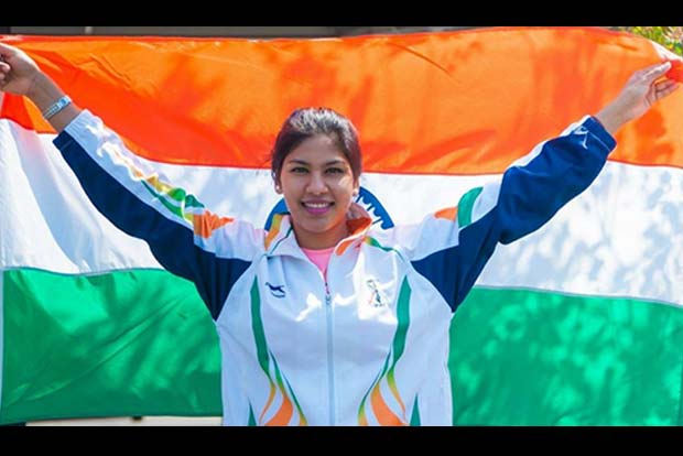 Fencer Bhavani Devi targets podium finish in Asian Games