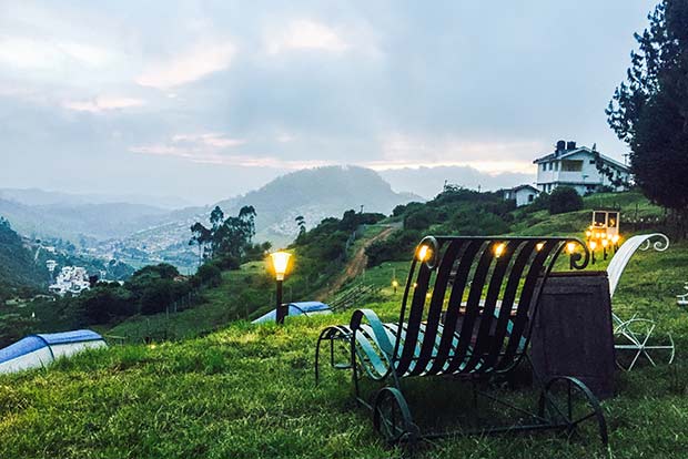 Ooty start-up bonds campers with nature