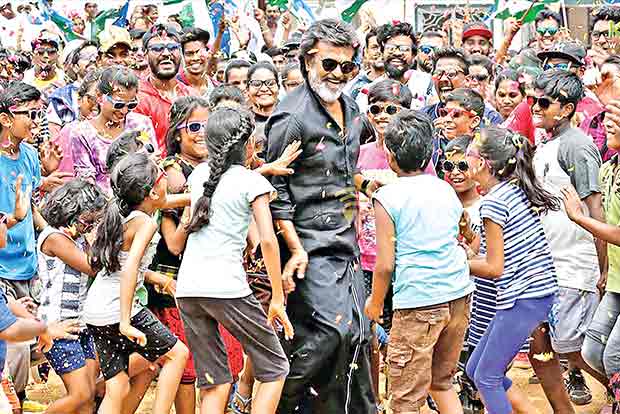Movie Review: Kaala - mishmash of mass appeal and social themes