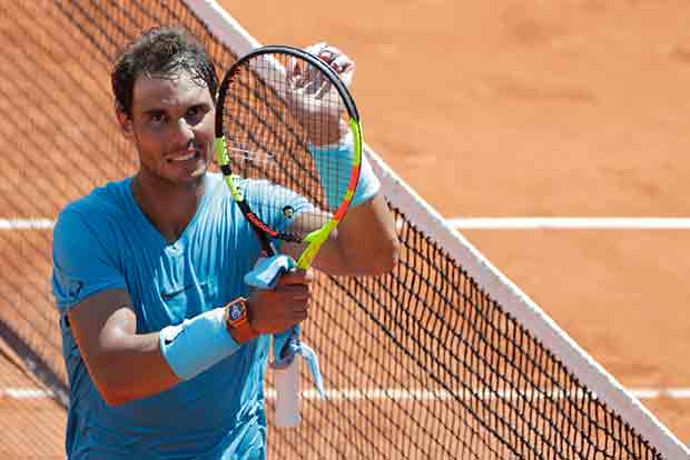 French Open: Nadal sails into semis