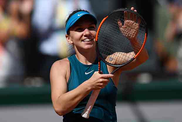Halep to meet Stephens in French Open final