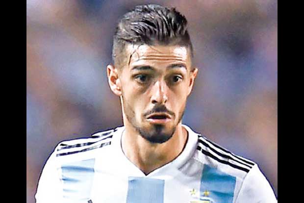 Argentina’s Lanzini ruled out