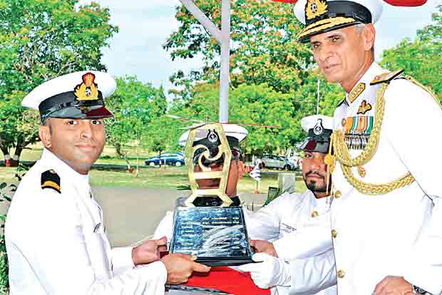 11 pilots awarded ‘wings’ at  INS Rajali after passing out parade
