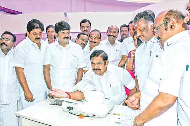 Health check-up schemes now  available at Omandurar hospital