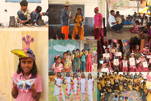 Taking art to villages across Tamil Nadu