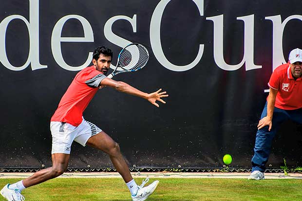 Prajnesh qualifies for his maiden ATP World Tour event