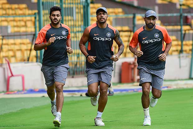 Shami fails Yo-Yo Test, Navdeep Saini gets maiden Test call-up