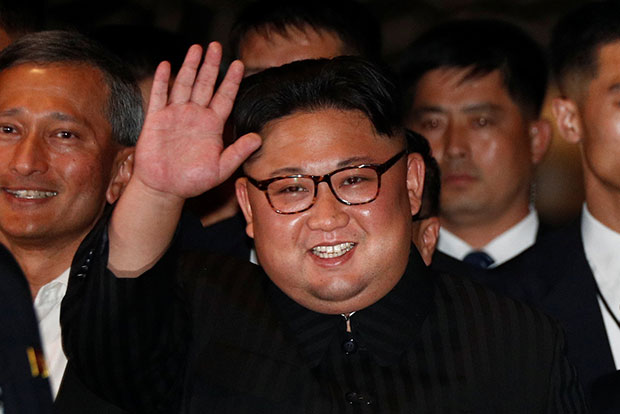 Kim Jong Un enjoys Singapore sites on eve of historic summit with Trump