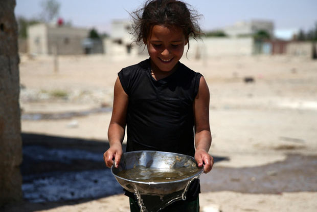 Reporter’s diary: Kids rope in families to keep water bowl for strays