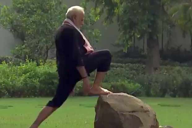 PM releases fitness video, passes challenge to Kumaraswamy PM releases fitness video, passes challenge to Kumaraswamy