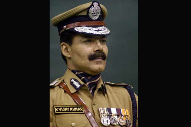 Vijay Kumar demits office as MHA adviser