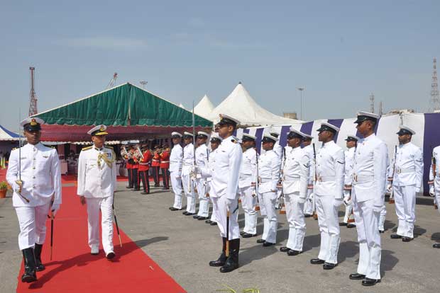 Coast Guard commissions interceptor boat, plans 190 ships by 2022