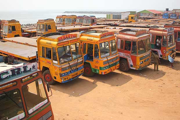 Hasten plans for termini near city, demand truckers