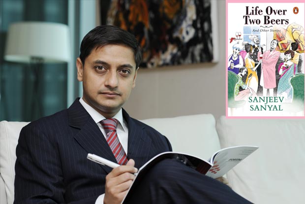 Sanjeev’s stories are a humorous take on society