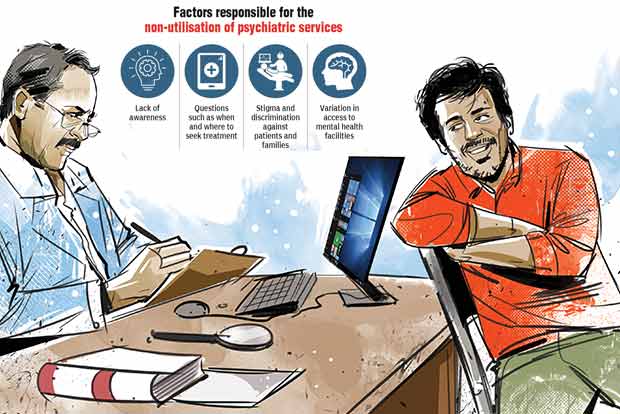 Stigma, taboo deter people from approaching experts for help