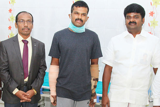 TN’s first cadaver hand recipient on way to recovery