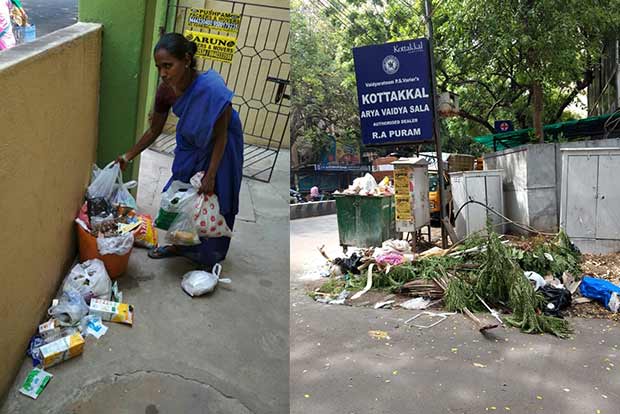 Citizen Connect: Raja Street’s source segregation plan fails to take off, residents blame Corporation