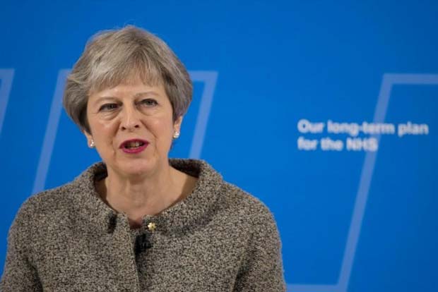 Britains May wins Brexit vote in parliament