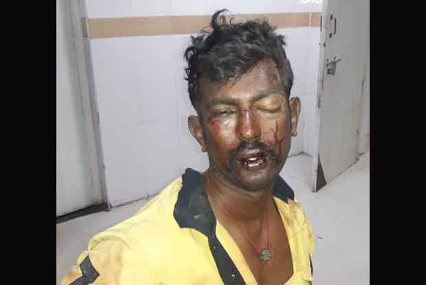 Cops mistaken for thieves thrashed by villagers