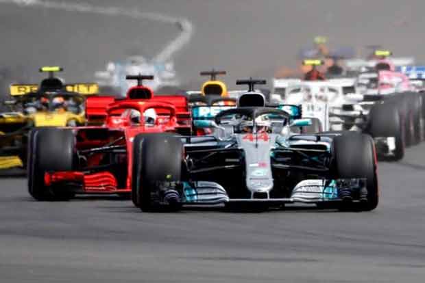 Hamilton wins in France to retake F1 lead