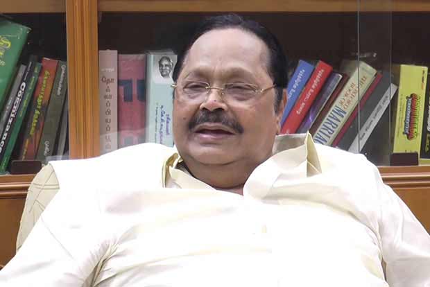 We don’t believe in backdoor entry: Duraimurugan
