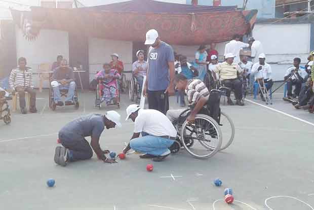 Chennaiites dream of Indian ‘boccia’ team at Paralympics