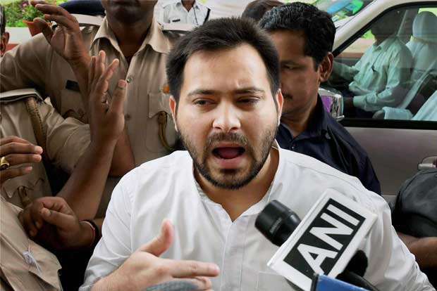 RJDs door is closed for Nitish: Tejashwi