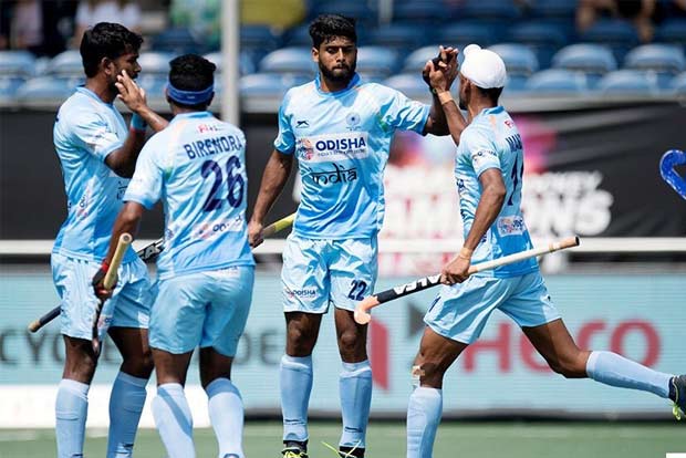India go down fighting 2-3 to Australia in Champions Trophy hockey