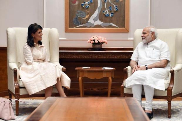 Modi, Haley discuss cooperation in counter-terrorism