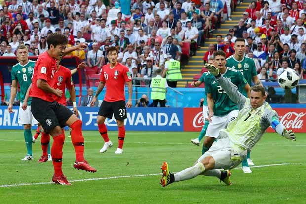 Germany suffer shock World Cup exit with 2-0 loss to South Korea
