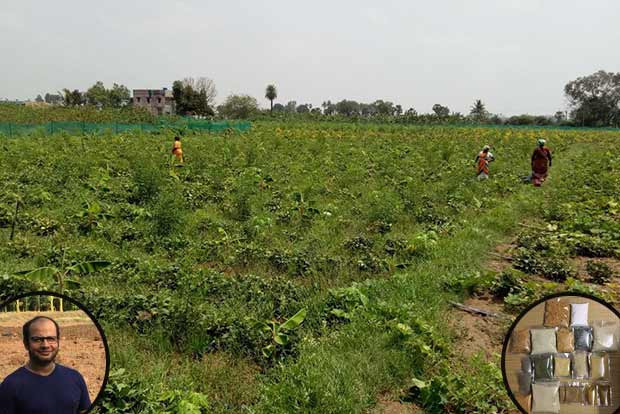 On a mission to sell organic products at low rates