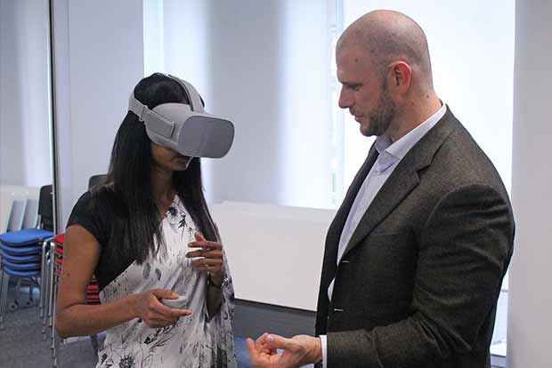 Now, learn to bartend or house-keep the VR way