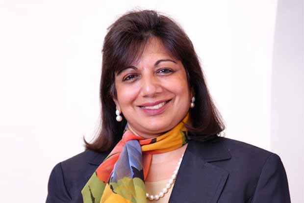 Kiran Mazumdar elected to MIT board
