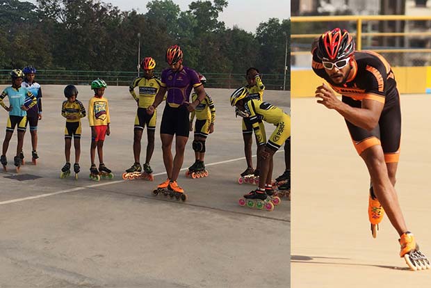 Making skating an interesting sport for city kids