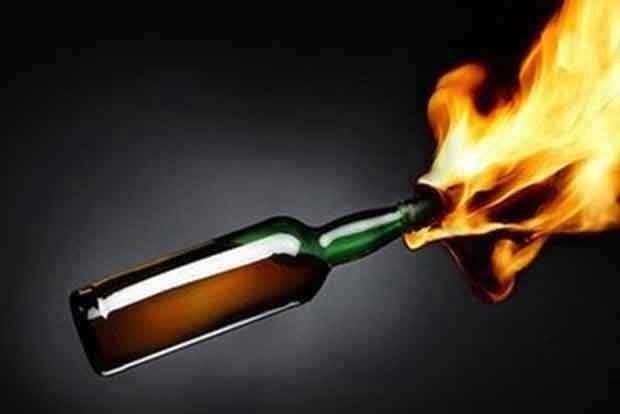 Petrol bomb hurled at auditor’s  house to foil marriage