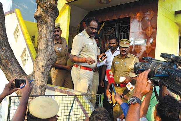 Two history-sheeters killed in an encounter in Madurai