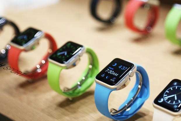 Apple takes top spot in global wearables market Apple takes top spot in global wearables market
