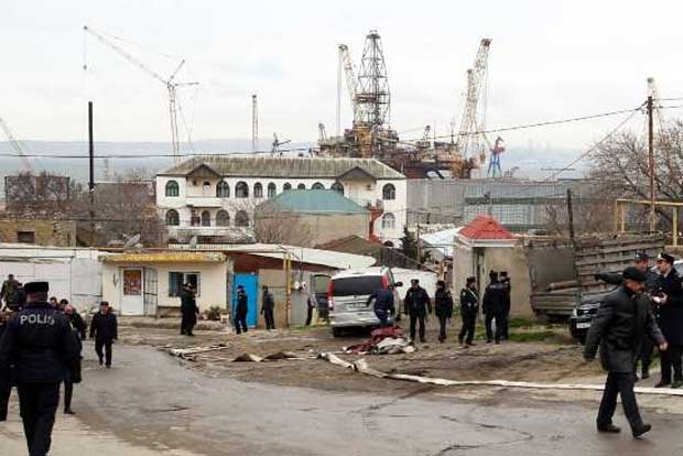25 dead in Azerbaijan drug rehab centre fire