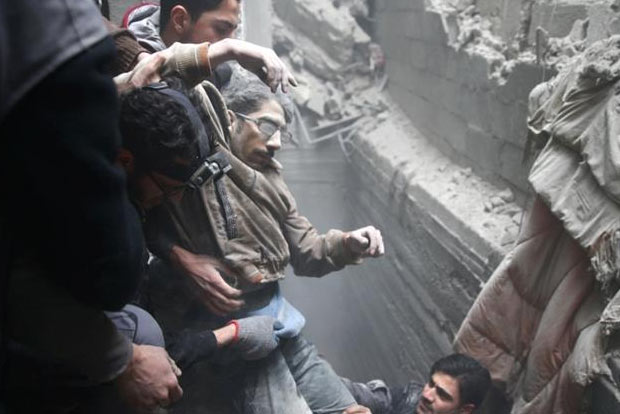 War crimes are being committed in Syrias Ghouta, must be prosecuted: UN