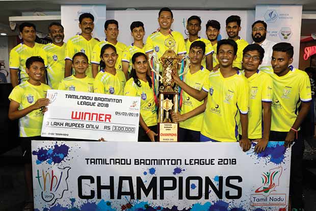 Flying Gravity clinches TNBL title