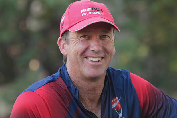 McGrath all praise for Indian fast bowlers