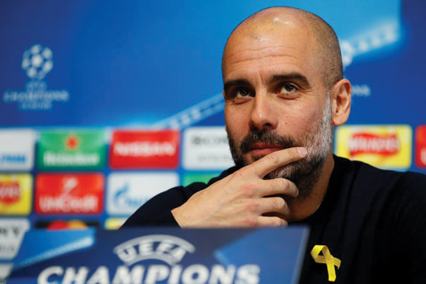 Manchester City not at Barcelonas level yet, says Guardiola